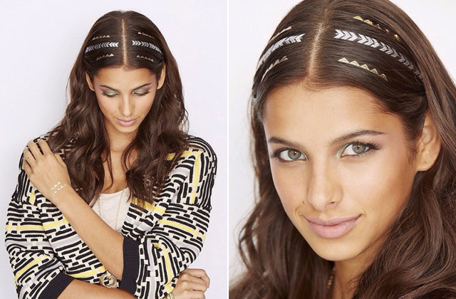 Divatba jön a hajtetoválás! - fotók