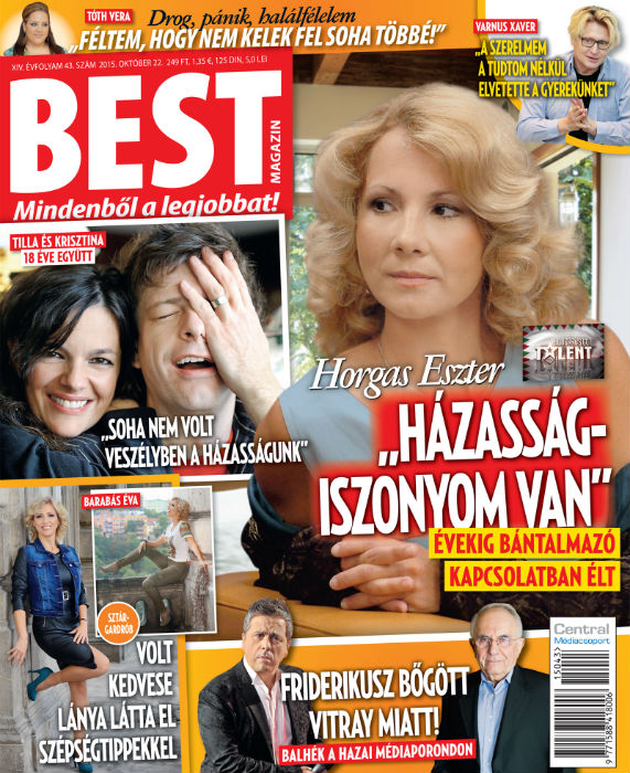 Varnus Xavér: A szerelmem elvetette a gyerekünket