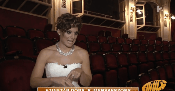 Szinetár Dóra: Zolival soha nem voltunk álompár