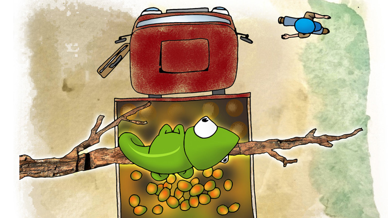 Lőrincz Judit Lívia: Leon a városban