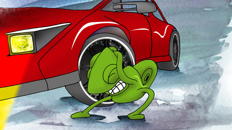 Lőrincz Judit Lívia: Leon a városban