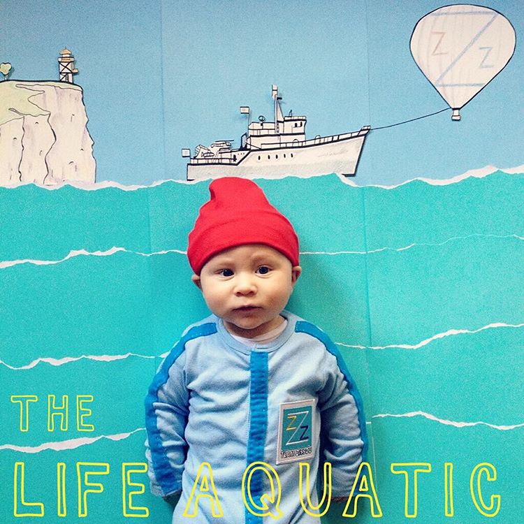 A 6 hónapos baba, aki már most megnyerte a halloweeni jelmezversenyt