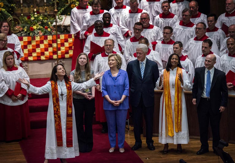 Látogatáson a Washingtoni Metodista Egyháznál