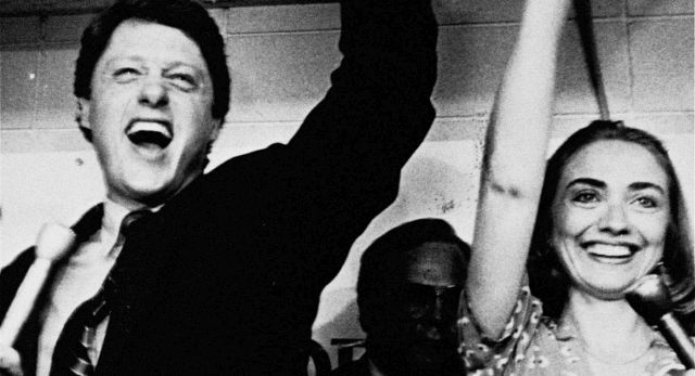 Hillary és Bill Arkansasban.