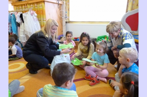 Így cukiskodott egy Nógrád megyei rendőr - fotók