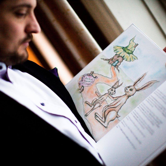 Forrás: The Rabbit Who Wants To Fall Asleep Facebook