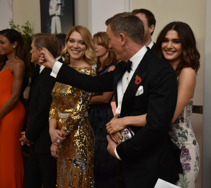 Rácáfol a pletykára Daniel Craig és Rachel Weisz