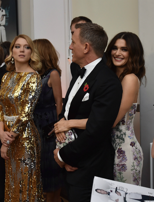 Rácáfol a pletykára Daniel Craig és Rachel Weisz