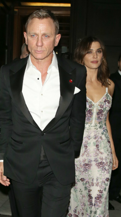 Rácáfol a pletykára Daniel Craig és Rachel Weisz