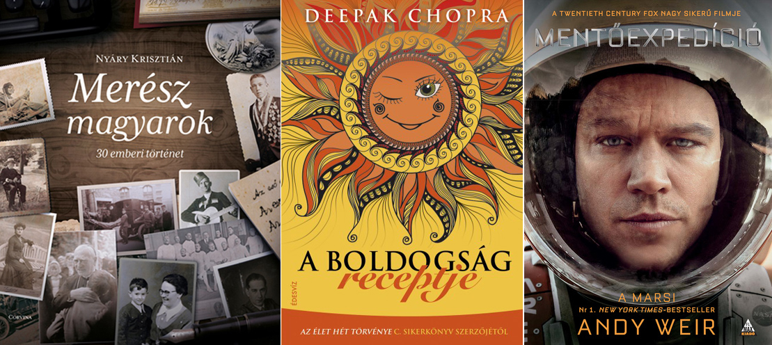 Szuper könyvek a szerelmednek karácsonyra