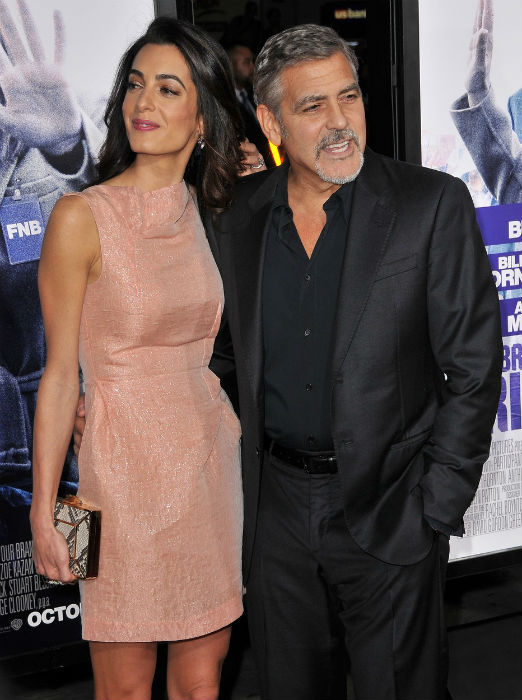 Itt már várandósnak tűnik George Clooney neje Itt már várandósnak tűnik George Clooney neje