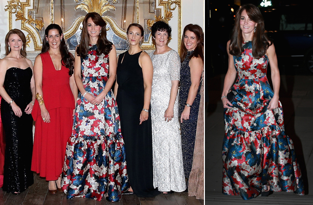 Katalin hercegné még sosem viselt ennyire csúnya ruhát - fotók Katalin hercegné még sosem viselt ennyire csúnya ruhát - fotók