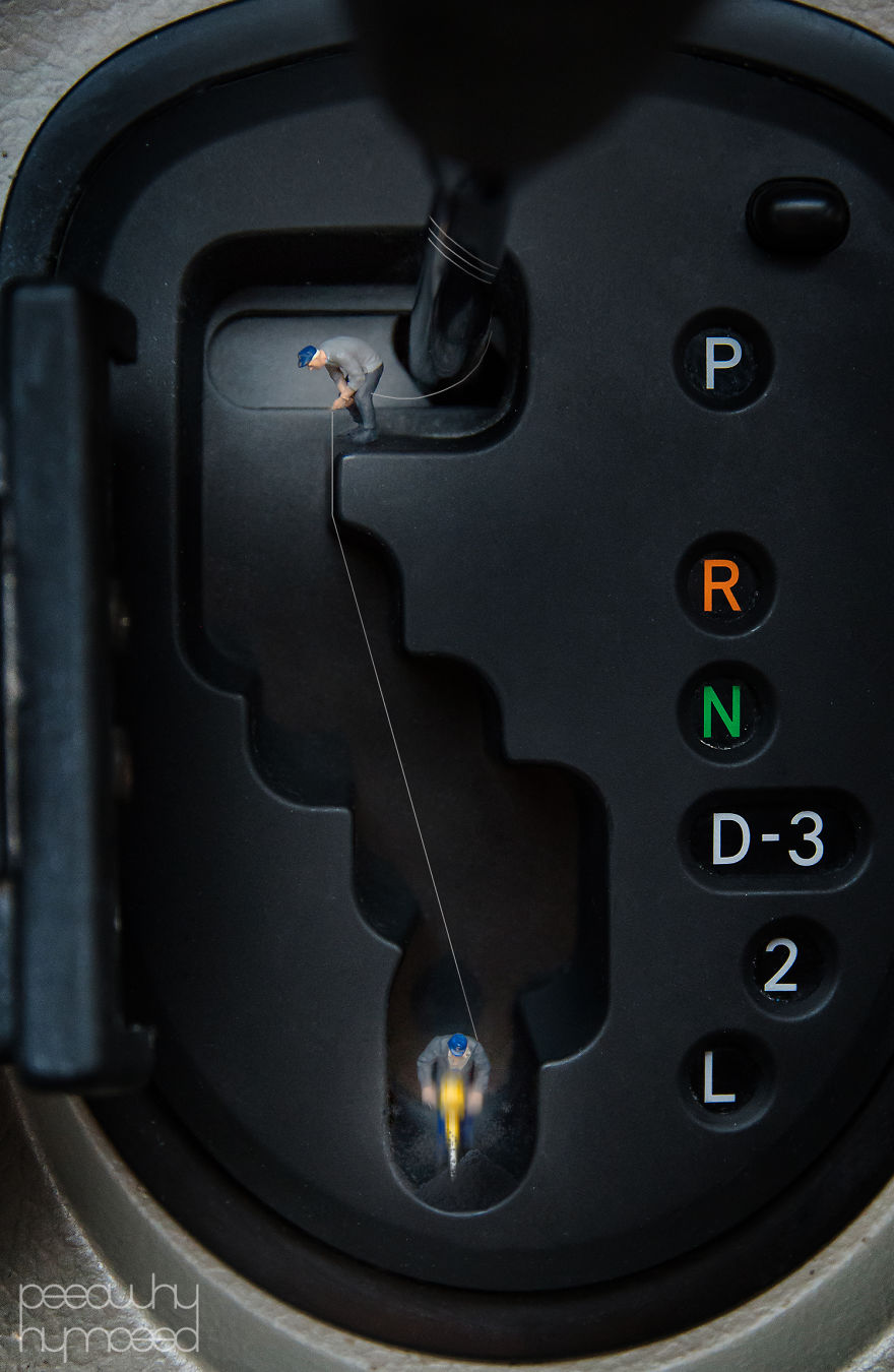 A mindennapi élet miniatűr csodái - fotók