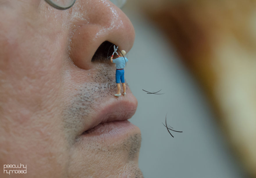 A mindennapi élet miniatűr csodái - fotók