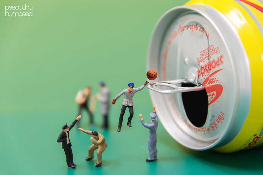 A mindennapi élet miniatűr csodái - fotók