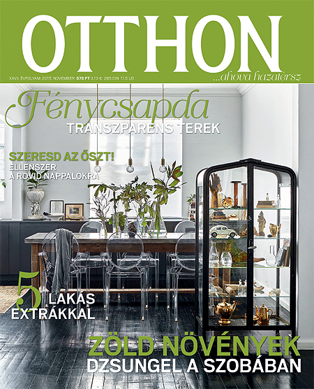 Modern oázis a város szívében