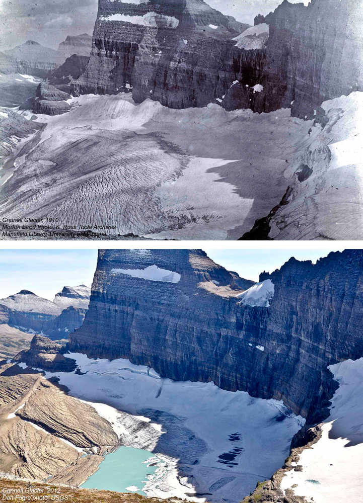 Így tűnnek el a hóval borított területek a világból - fotók Így tűnnek el a hóval borított területek a világból - fotók