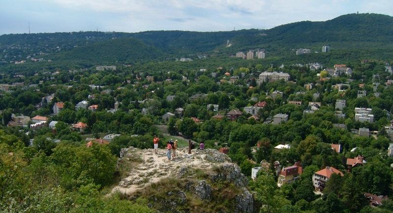 Nem annyira könnyű leesni erről a dolomitrögről