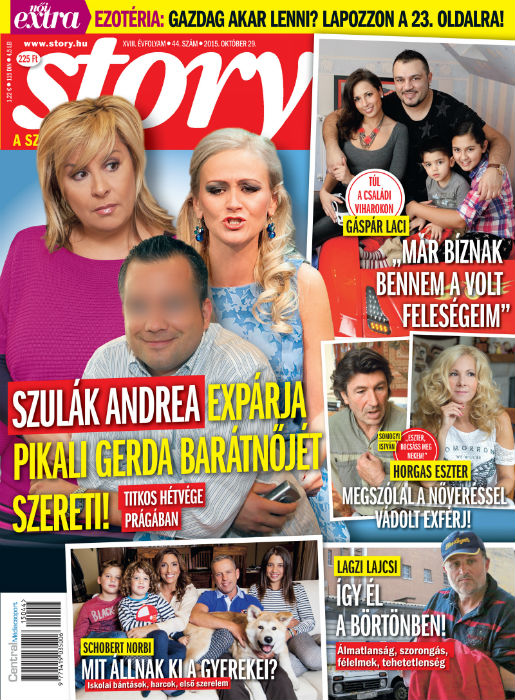 Szulák Andrea exe Pikali Gerda barátnőjét szereti 