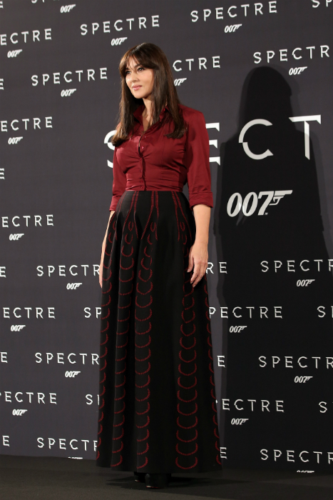 Monicca Bellucci pocsék ruhát választott