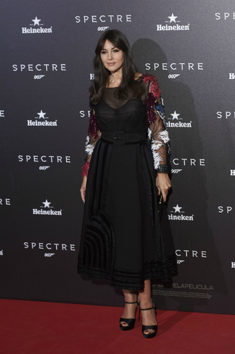 Monicca Bellucci pocsék ruhát választott