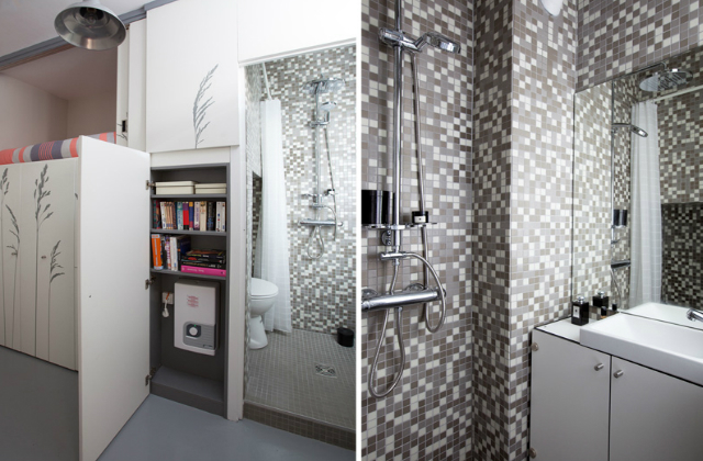 A fürdőszoba pedig zseniális