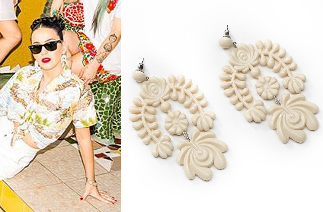 Magyar fülbevalót viselt Katy Perry - fotó