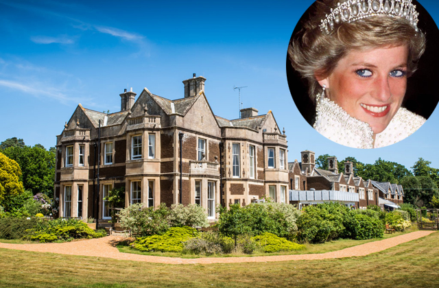 Szálloda lett Diana hercegnő gyerekkori otthonából Szálloda lett Diana hercegnő gyerekkori otthonából