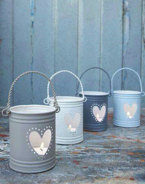 Csináld magad: 5 kreatív ötlet mécsestartóhoz