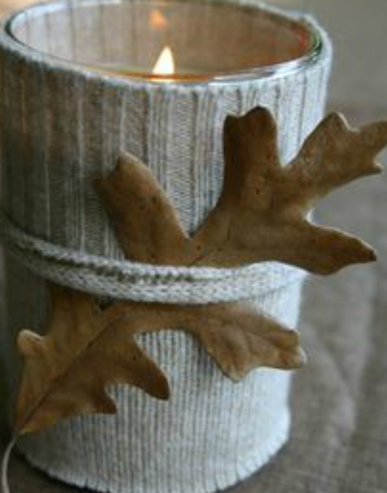 Csináld magad: 5 kreatív ötlet mécsestartóhoz