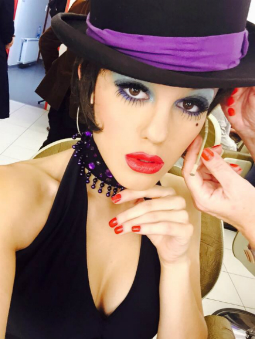 Sztárban sztár: terhesen is bevállalós Csobot Adél Sztárban sztár: terhesen is bevállalós Csobot Adél