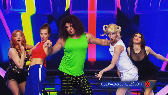 Sztárban sztár: terhesen is bevállalós Csobot Adél Sztárban sztár: terhesen is bevállalós Csobot Adél