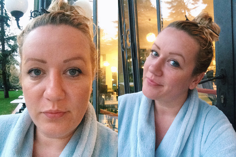 szemből - oldalról