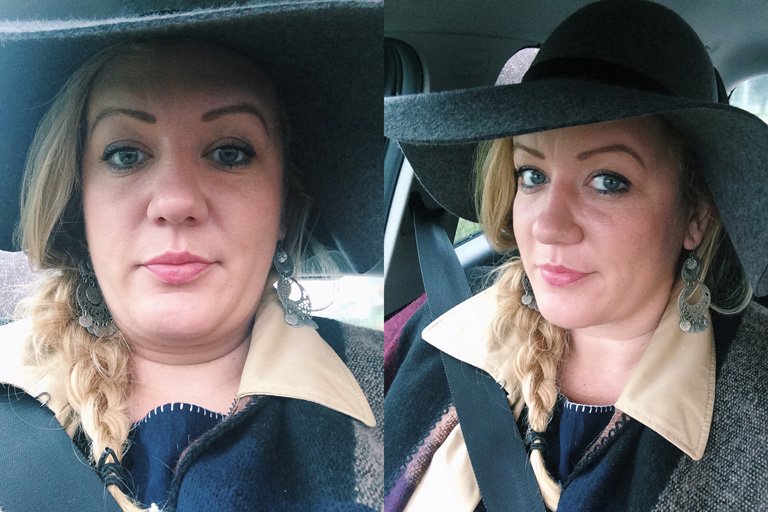 szemből - magasból