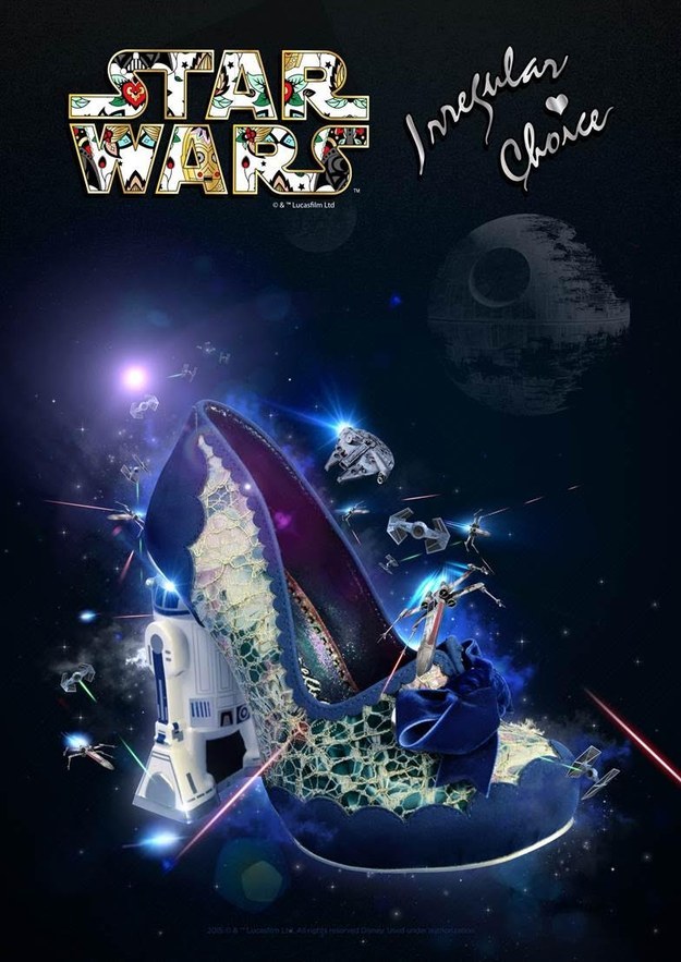 Star Wars: giccses cipőket dobtak piacra az Ébredő erő premierje miatt - képek
