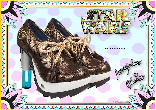 Star Wars: giccses cipőket dobtak piacra az Ébredő erő premierje miatt - képek