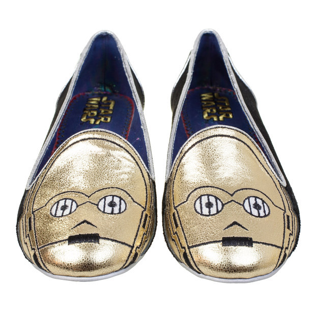 Star Wars: giccses cipőket dobtak piacra az Ébredő erő premierje miatt - képek