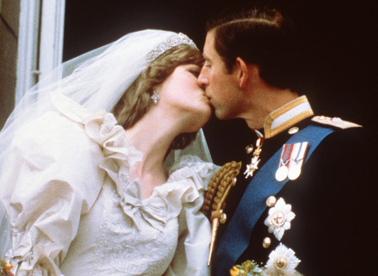 Diana hercegné és Károly herceg
