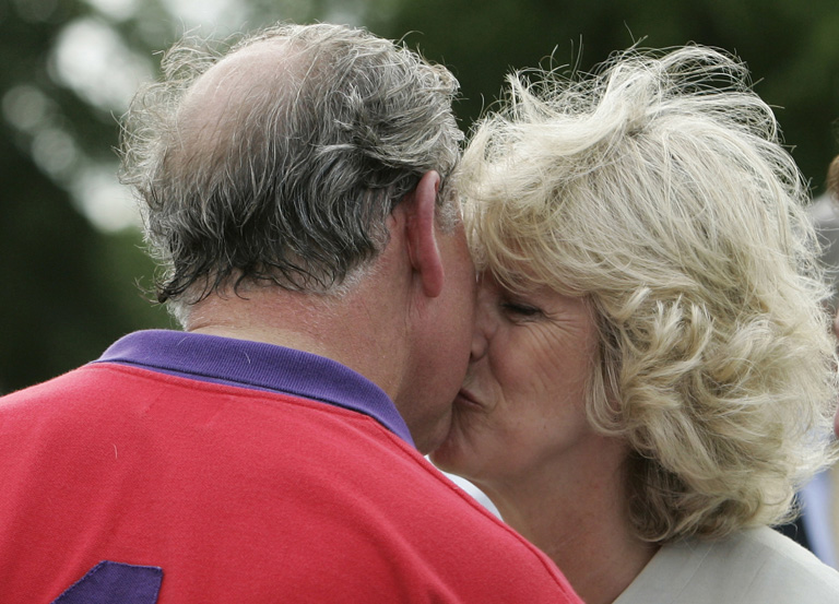 Károly herceg és Kamilla hercegné