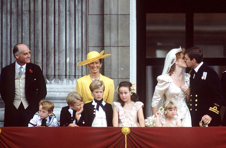 András yorki herceg és Sarah Ferguson yorki hercegné