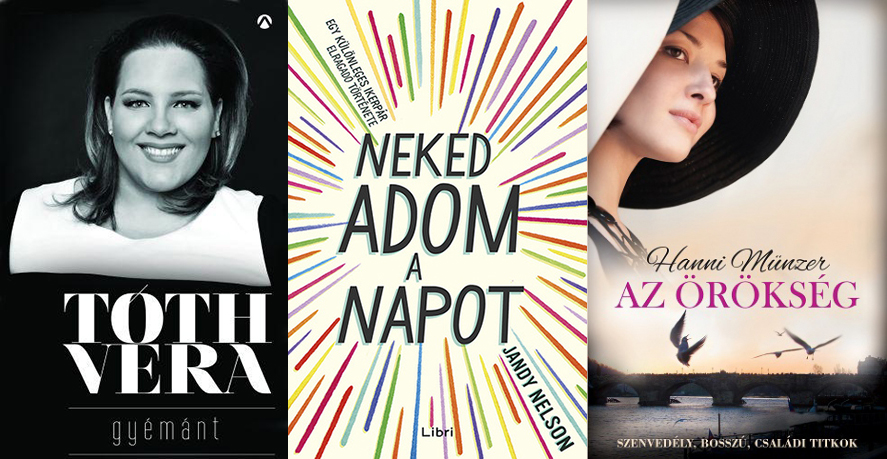 10 könyv karácsonyra édesanyádnak