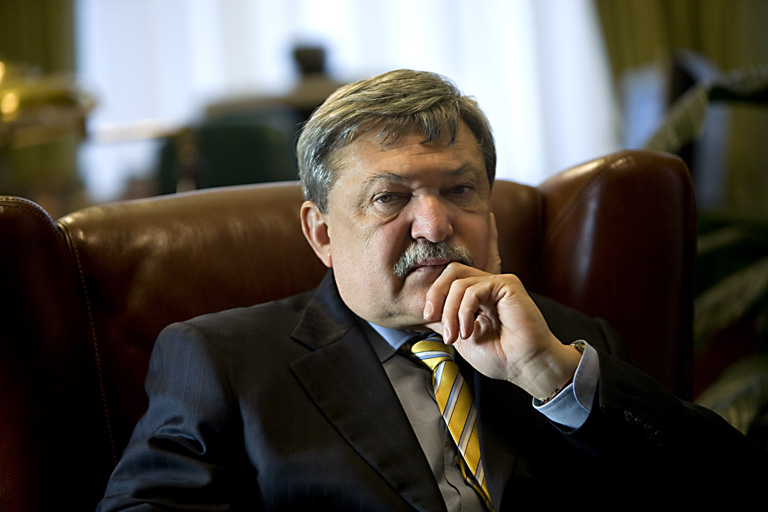 Csányi Sándor (Fotó: Hartyányi Norbert)