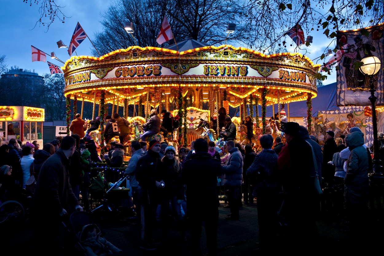 10 gyönyörű karácsonyi kép Londonról