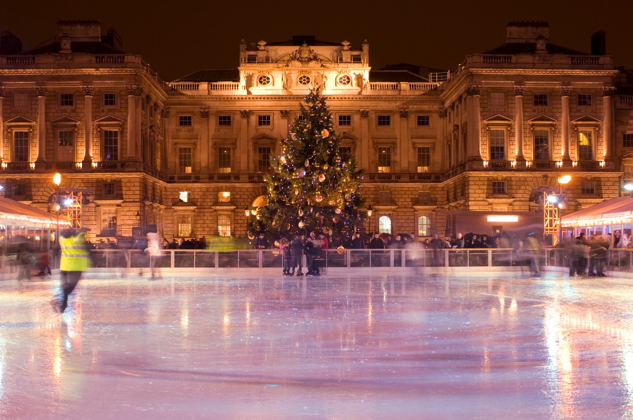 10 gyönyörű karácsonyi kép Londonról