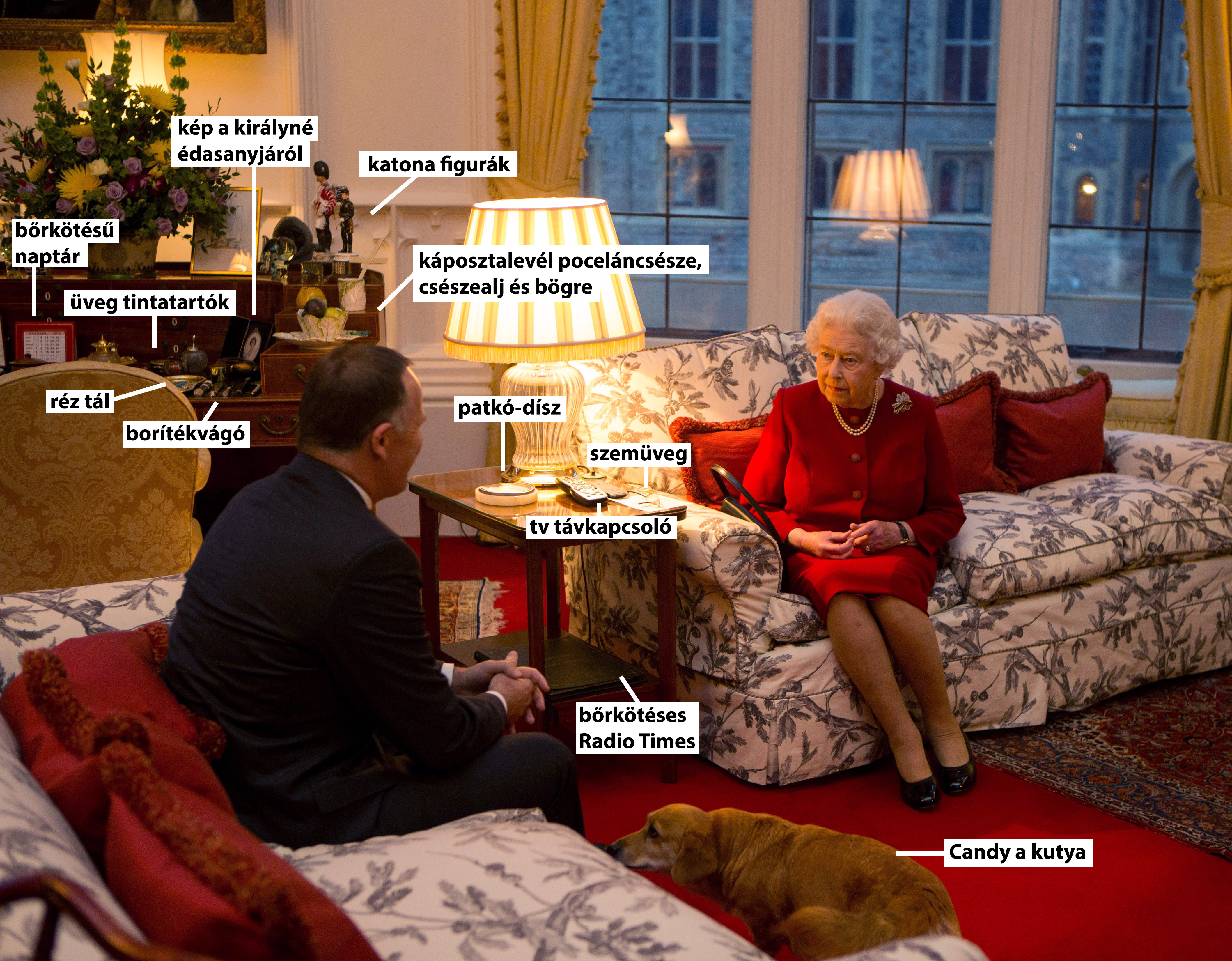 Ritka fotó: nézz körbe II. Erzsébet szobájában Ritka fotó: nézz körbe II. Erzsébet szobájában