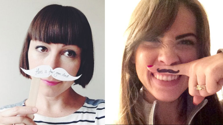 Nők is csatlakozhatnak, a Movember ugyanis többről szól, mint a prosztata-, és heredaganatok elleni küzdelem (Fotó: Movember.com)