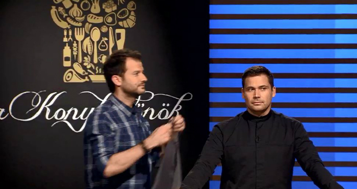 Konyhafőnök: lefokozták kuktának Bernáth séfet