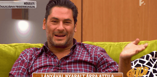 Árpa Attila szerint Friderikusz hibája, hogy ott hagyta Árpa Attila szerint Friderikusz hibája, hogy ott hagyta