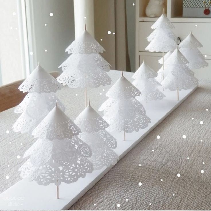 3 csodaszép téli dekoráció óvodába