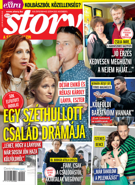 Détár Enikő lánya elmenekült otthonról